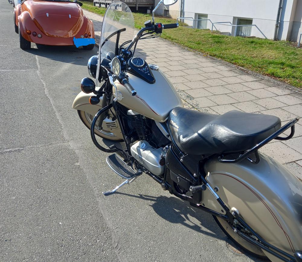 Motorrad verkaufen Kawasaki VN 800 Drifter Ankauf